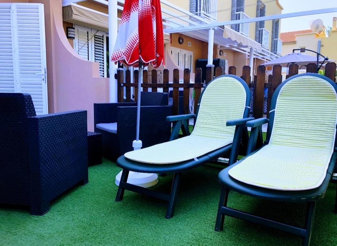 Maspalomas Green Oasis Club Playa מראה חיצוני תמונה
