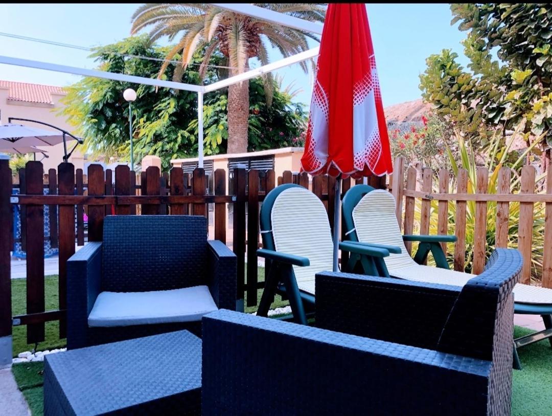 Maspalomas Green Oasis Club Playa מראה חיצוני תמונה