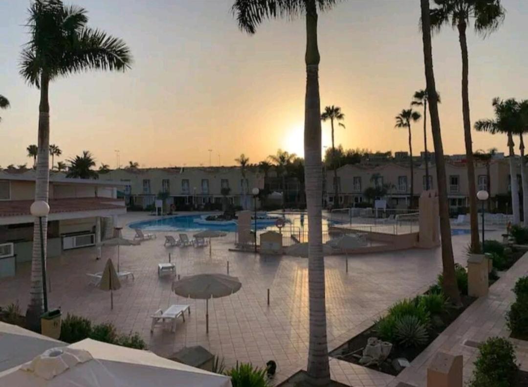 Maspalomas Green Oasis Club Playa מראה חיצוני תמונה