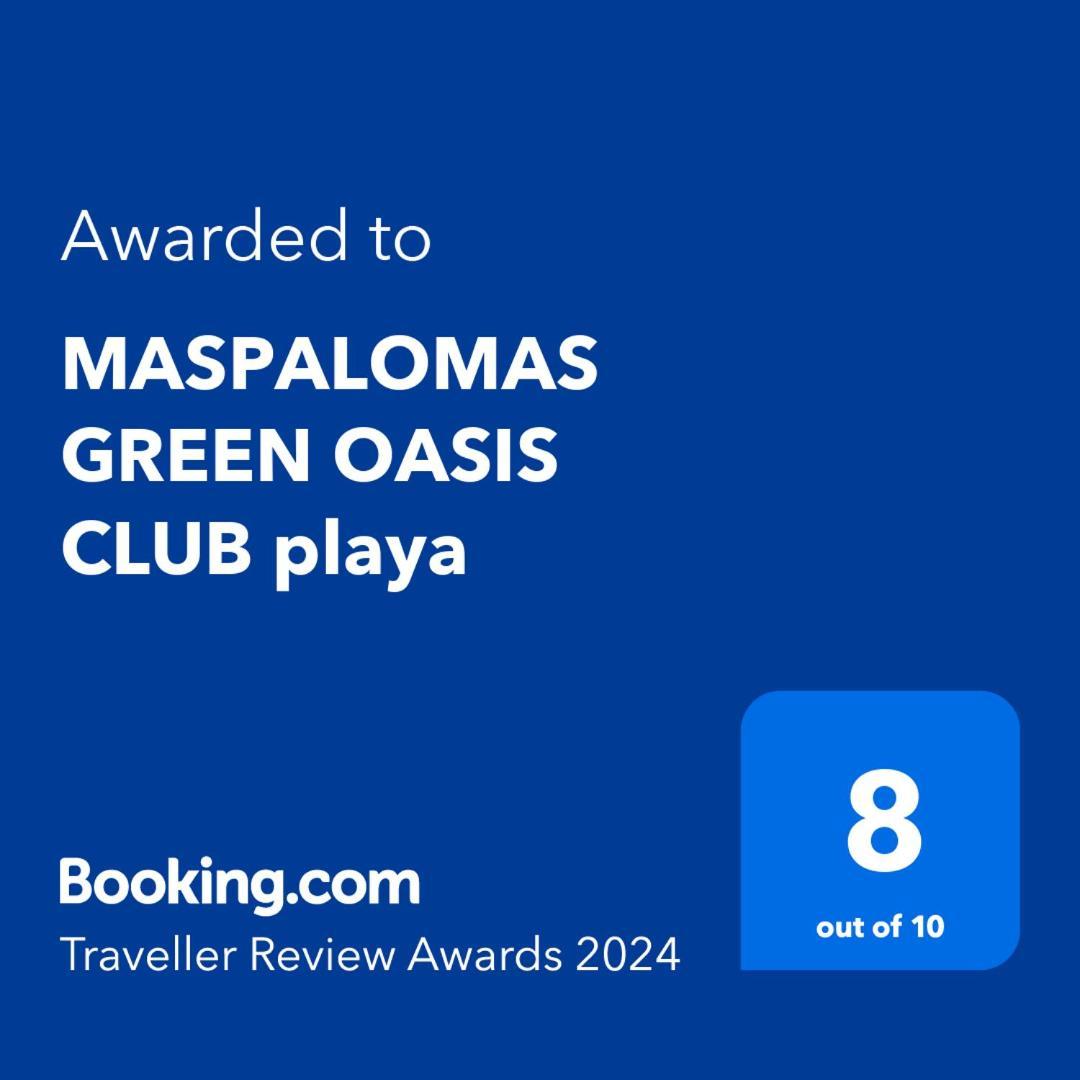 Maspalomas Green Oasis Club Playa מראה חיצוני תמונה